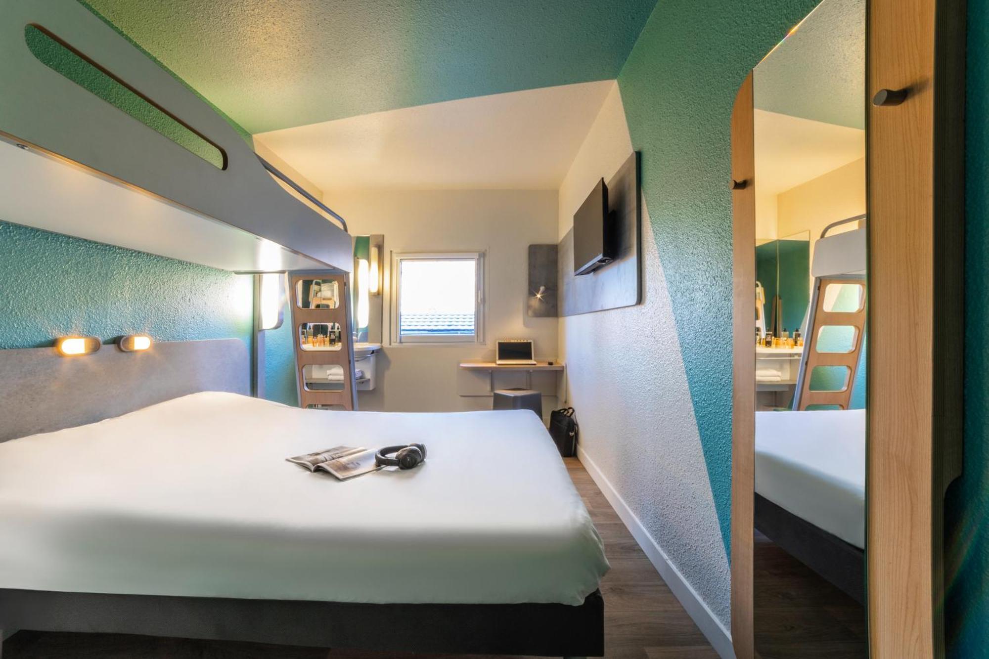 Ibis Budget Sucy En Brie Εξωτερικό φωτογραφία