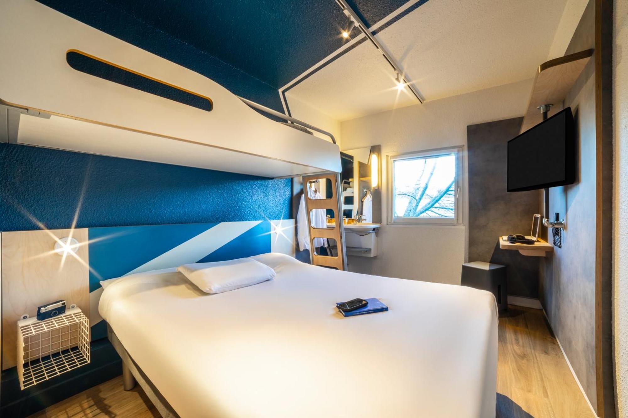 Ibis Budget Sucy En Brie Εξωτερικό φωτογραφία