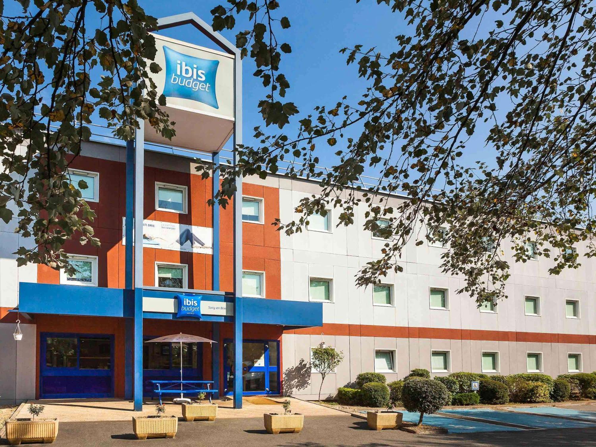 Ibis Budget Sucy En Brie Εξωτερικό φωτογραφία