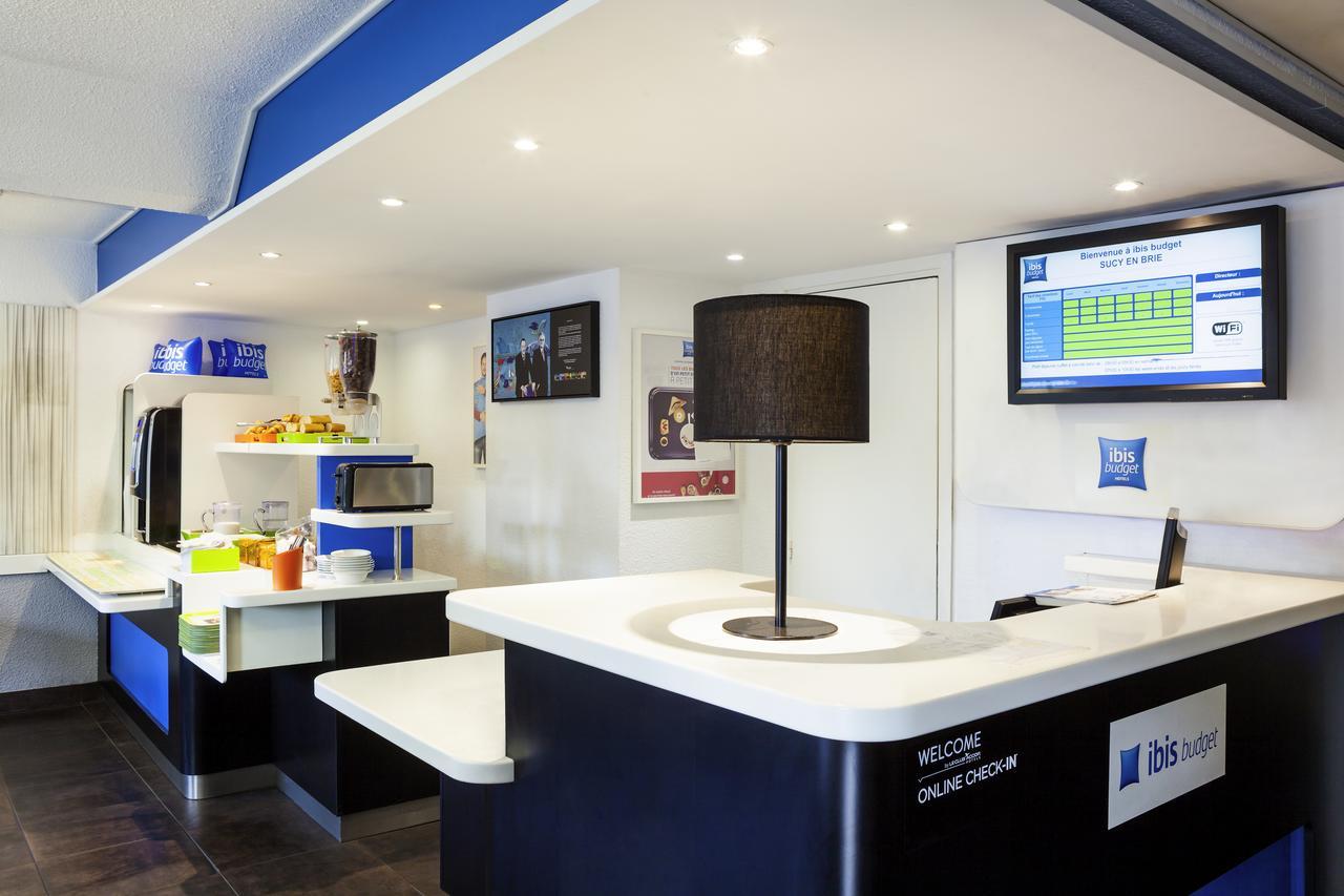 Ibis Budget Sucy En Brie Εξωτερικό φωτογραφία